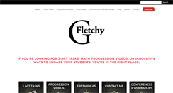 Desktop Screenshot of gfletchy.com