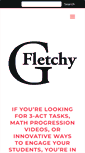 Mobile Screenshot of gfletchy.com